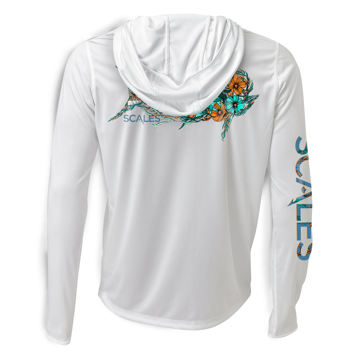 SCALES Dorado Hooded Long Sleeve Performance Shirt