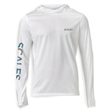 SCALES Dorado Hooded Long Sleeve Performance Shirt