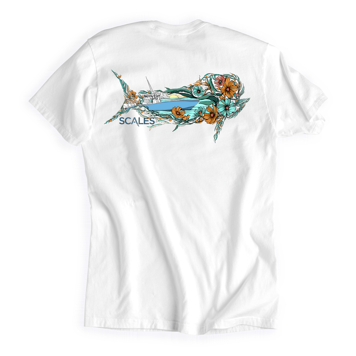 SCALES Dorado Premium Short Sleeve Tee