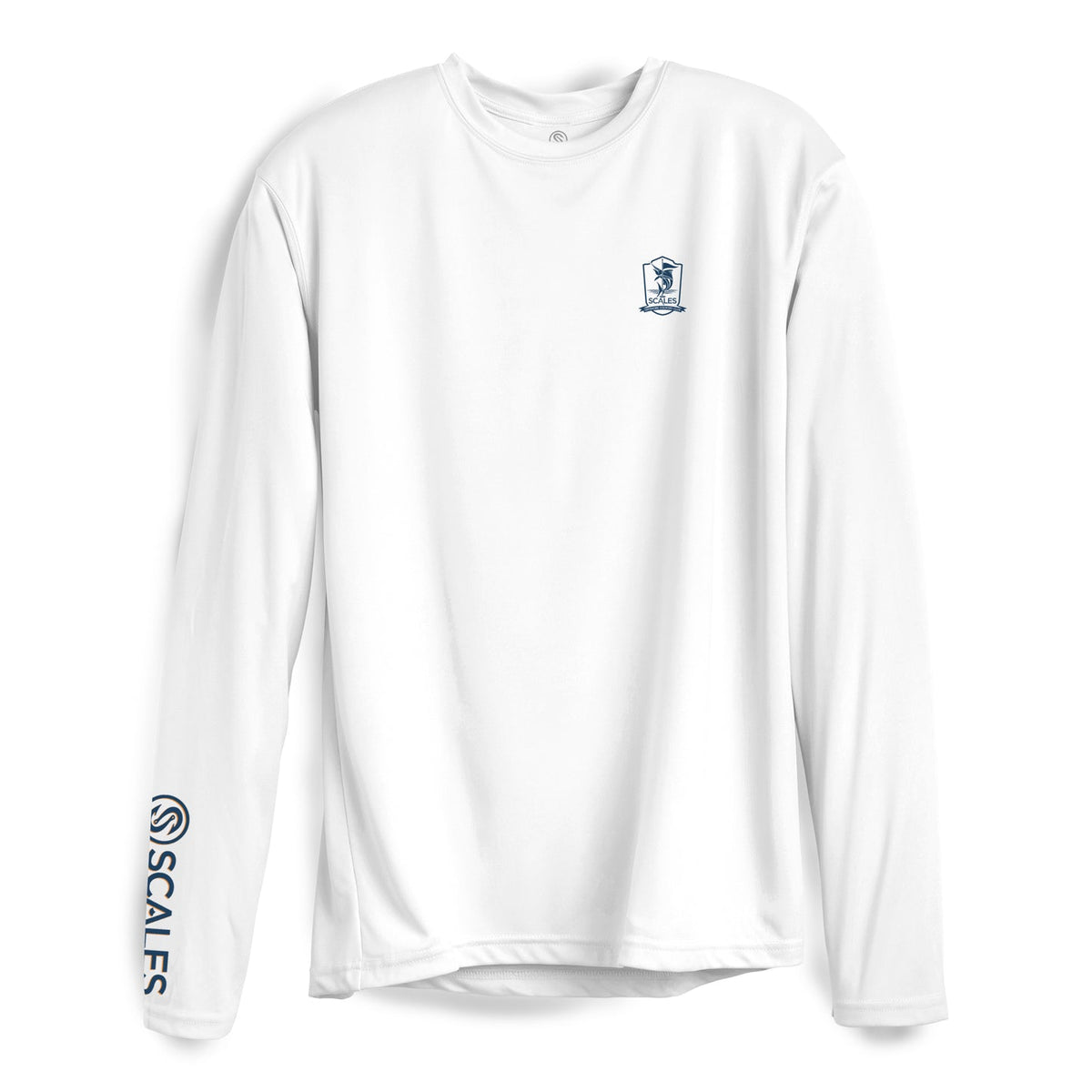 SCALES Sporty Club Long Sleeve Performance Shirt