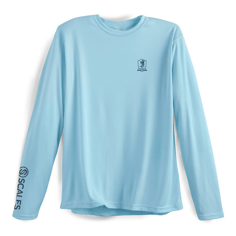 SCALES Sporty Club Long Sleeve Performance Shirt