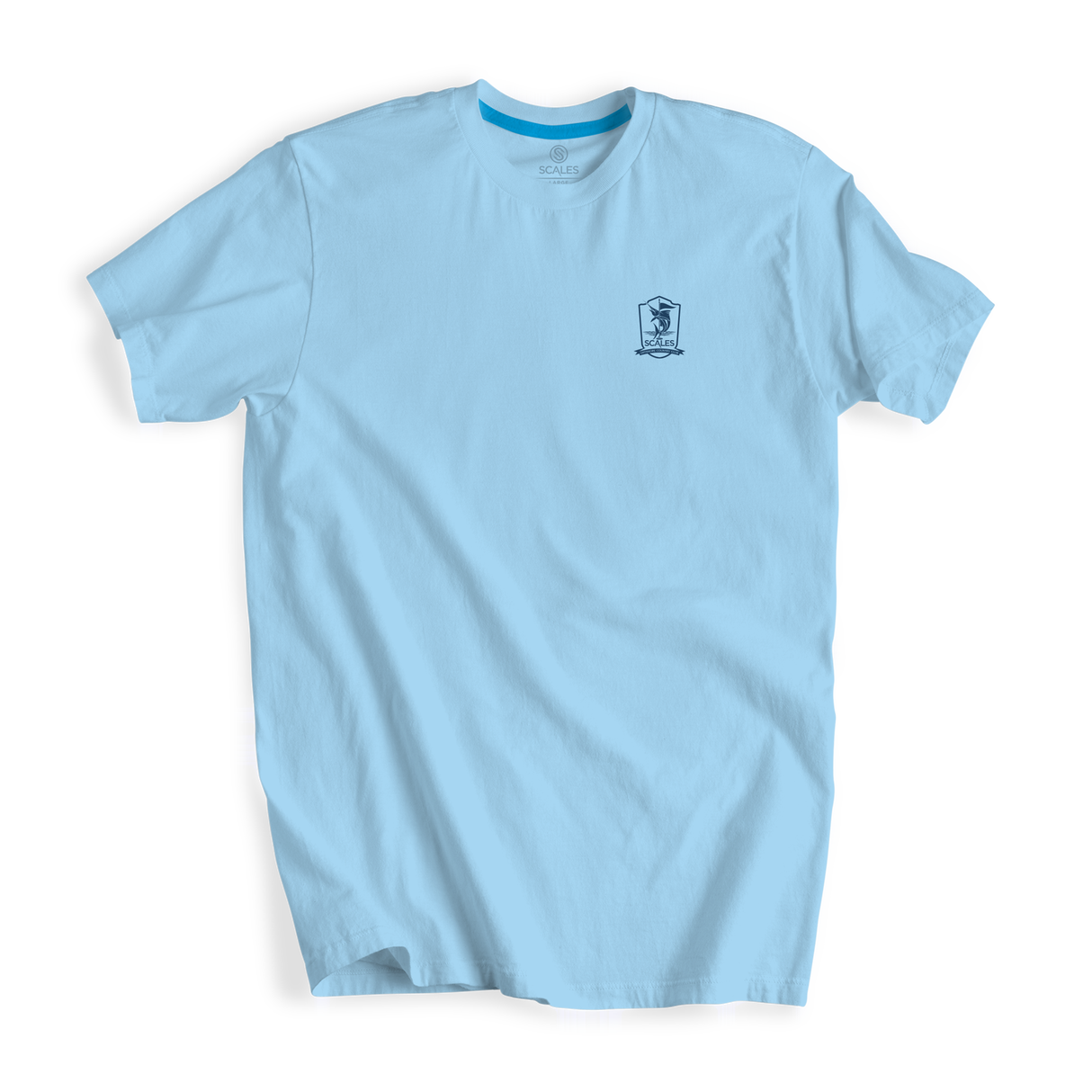 SCALES Sporty Club Premium Short Sleeve Tee