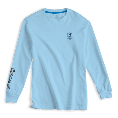 SCALES Sporty Club Premium Long Sleeve Tee