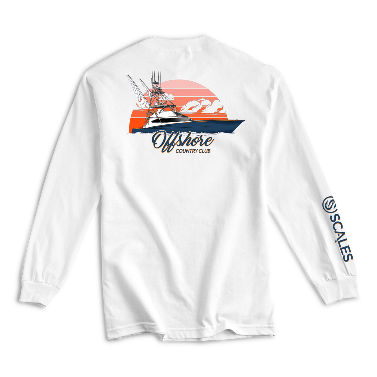 SCALES Sporty Club Premium Long Sleeve Tee