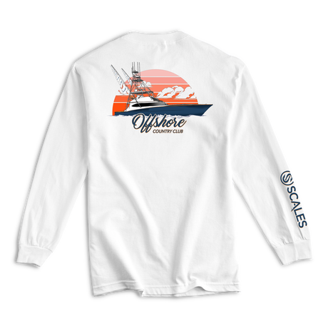 SCALES Sporty Club Premium Long Sleeve Tee