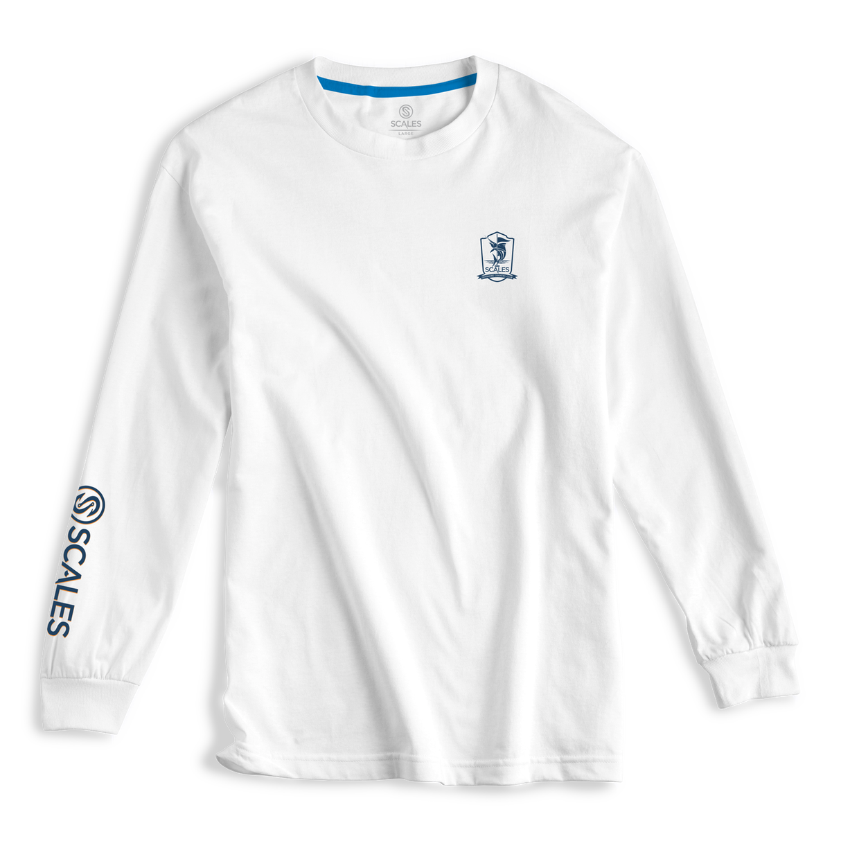 SCALES Sporty Club Premium Long Sleeve Tee