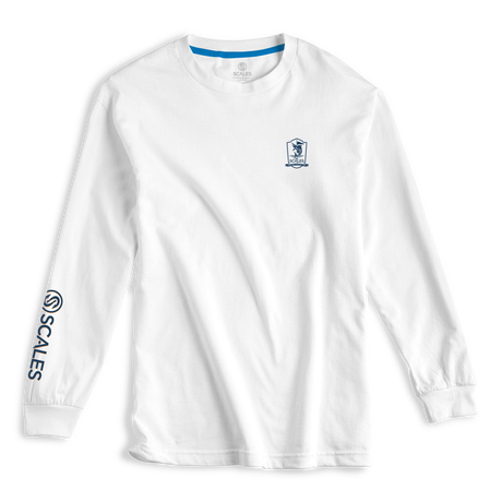 SCALES Sporty Club Premium Long Sleeve Tee