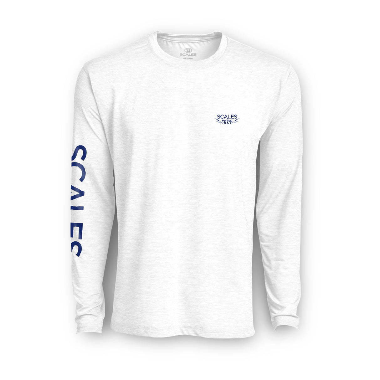 SCALES Blue Gold Active Performance Long Sleeve