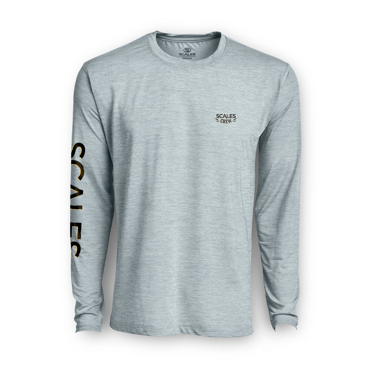 SCALES Blue Gold Active Performance Long Sleeve