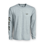 SCALES Blue Gold Active Performance Long Sleeve