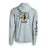 SCALES Blue Gold Active Performance Hooded Long Sleeve