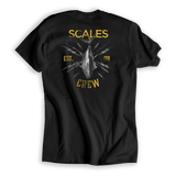 SCALES Blue Gold Premium Short Sleeve Tee