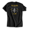 SCALES Blue Gold Premium Short Sleeve Tee