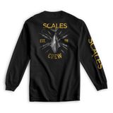 SCALES Blue Gold Premium Long Sleeve Tee