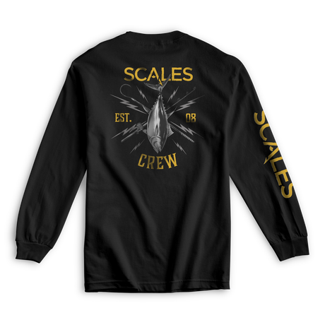 SCALES Blue Gold Premium Long Sleeve Tee