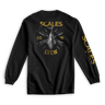 SCALES Blue Gold Premium Long Sleeve Tee