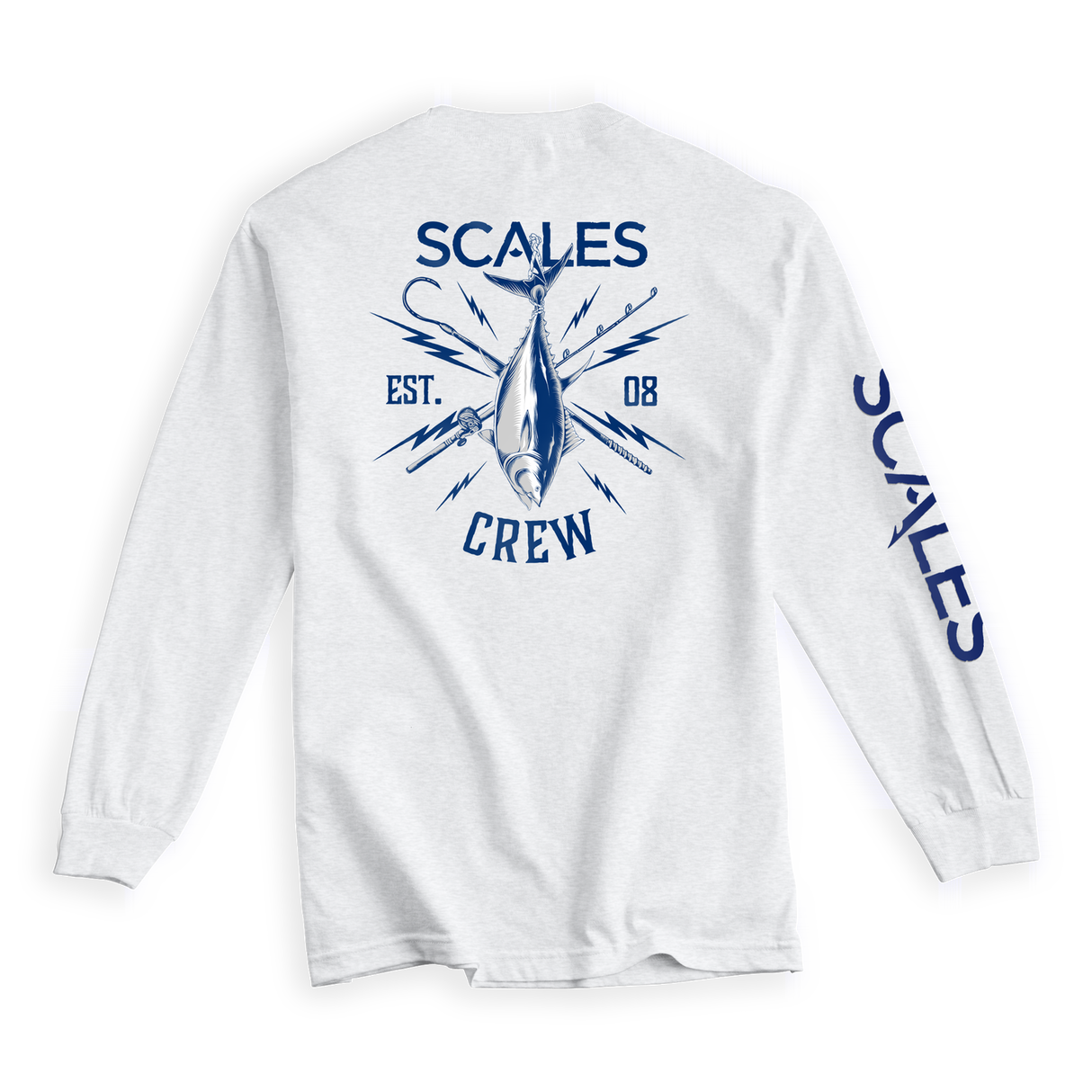 SCALES Blue Gold Premium Long Sleeve Tee