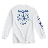 SCALES Blue Gold Premium Long Sleeve Tee