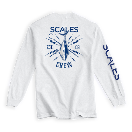 SCALES Blue Gold Premium Long Sleeve Tee