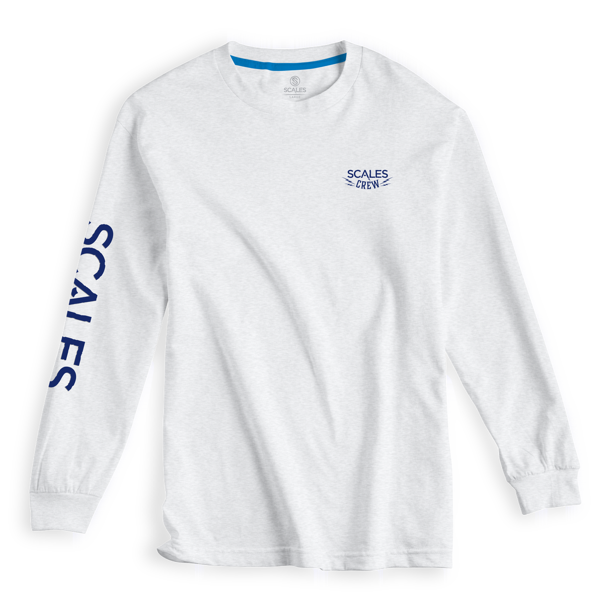 SCALES Blue Gold Premium Long Sleeve Tee