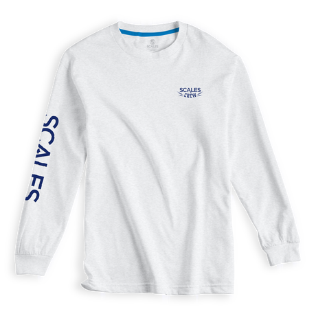 SCALES Blue Gold Premium Long Sleeve Tee