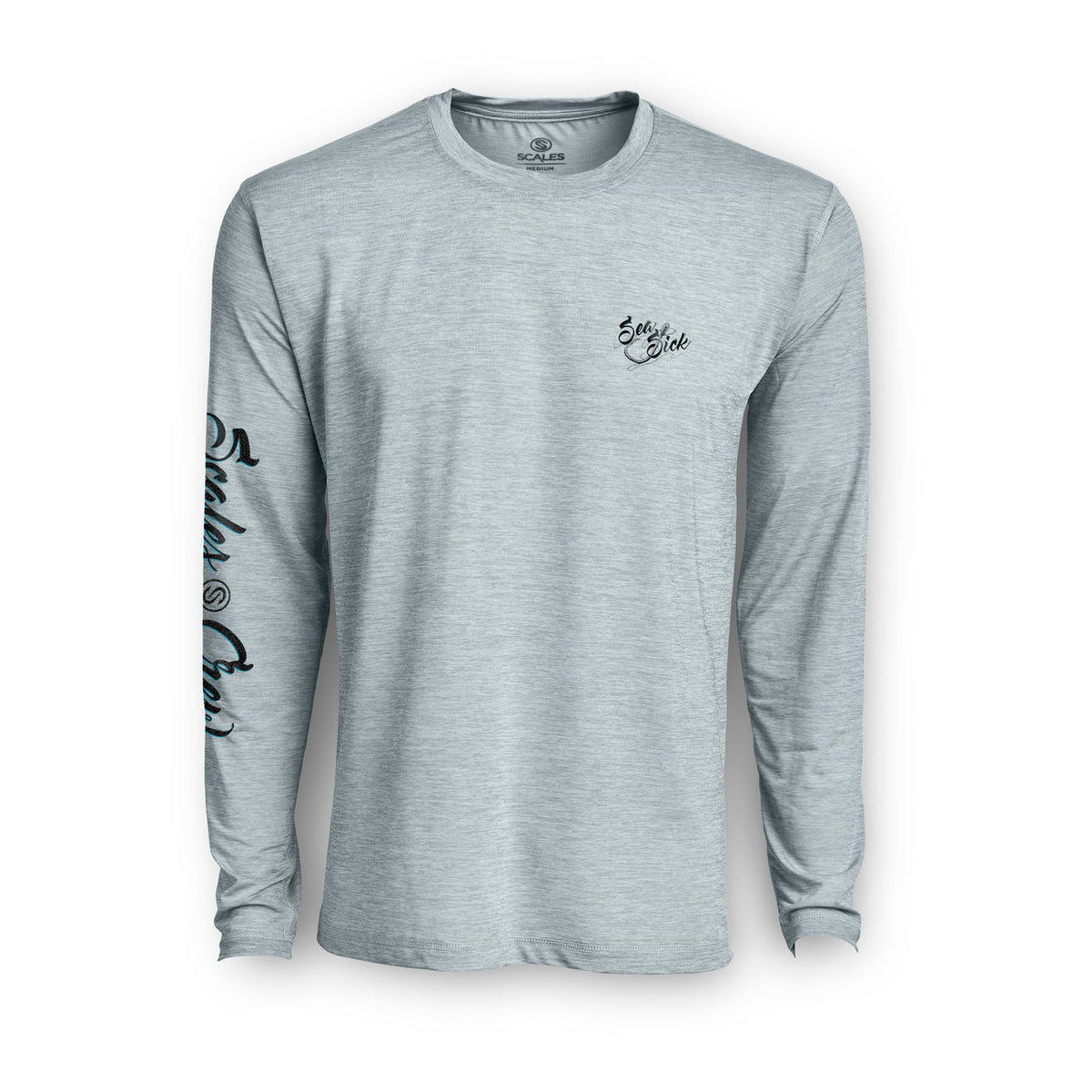 SCALES Sea Sick Active Performance Long Sleeve