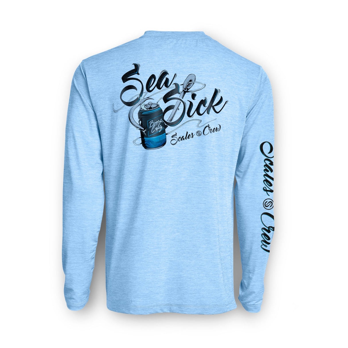 SCALES Sea Sick Active Performance Long Sleeve