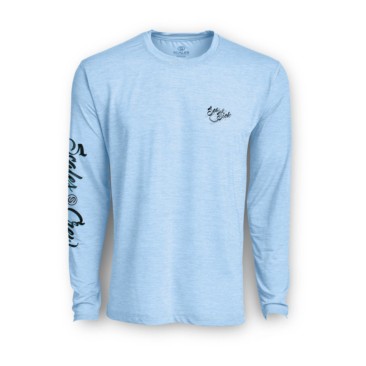 SCALES Sea Sick Active Performance Long Sleeve