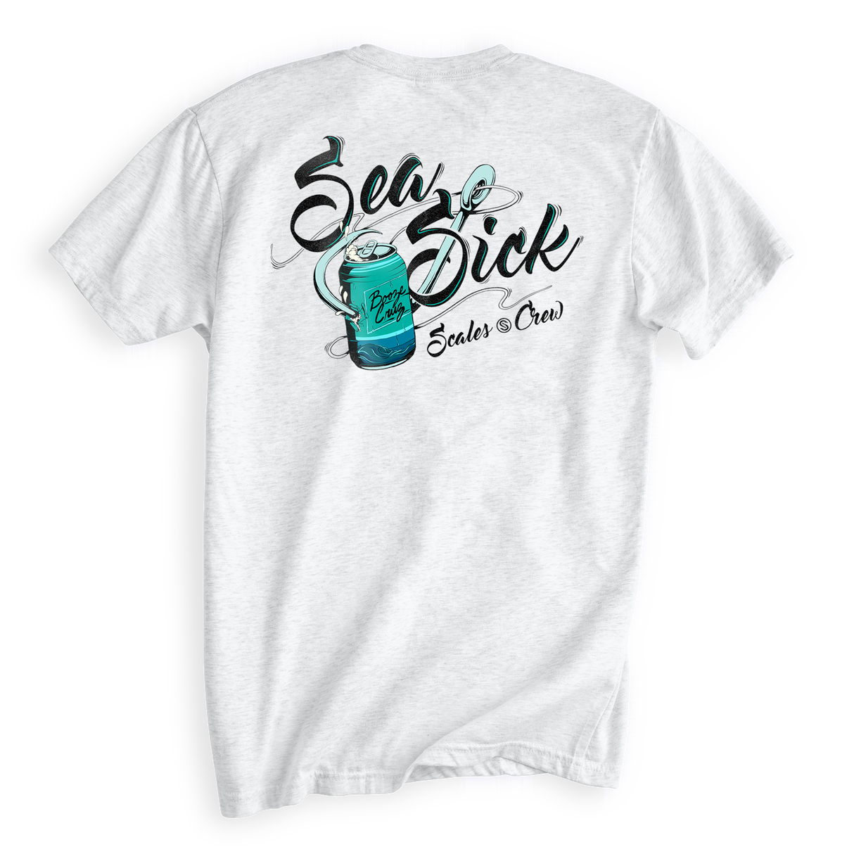 SCALES Sea Sick Short Sleeve Premium Short Sleeve Tee