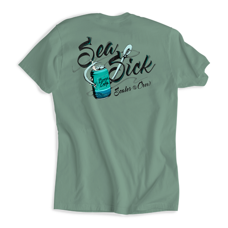 SCALES Sea Sick Short Sleeve Premium Tee