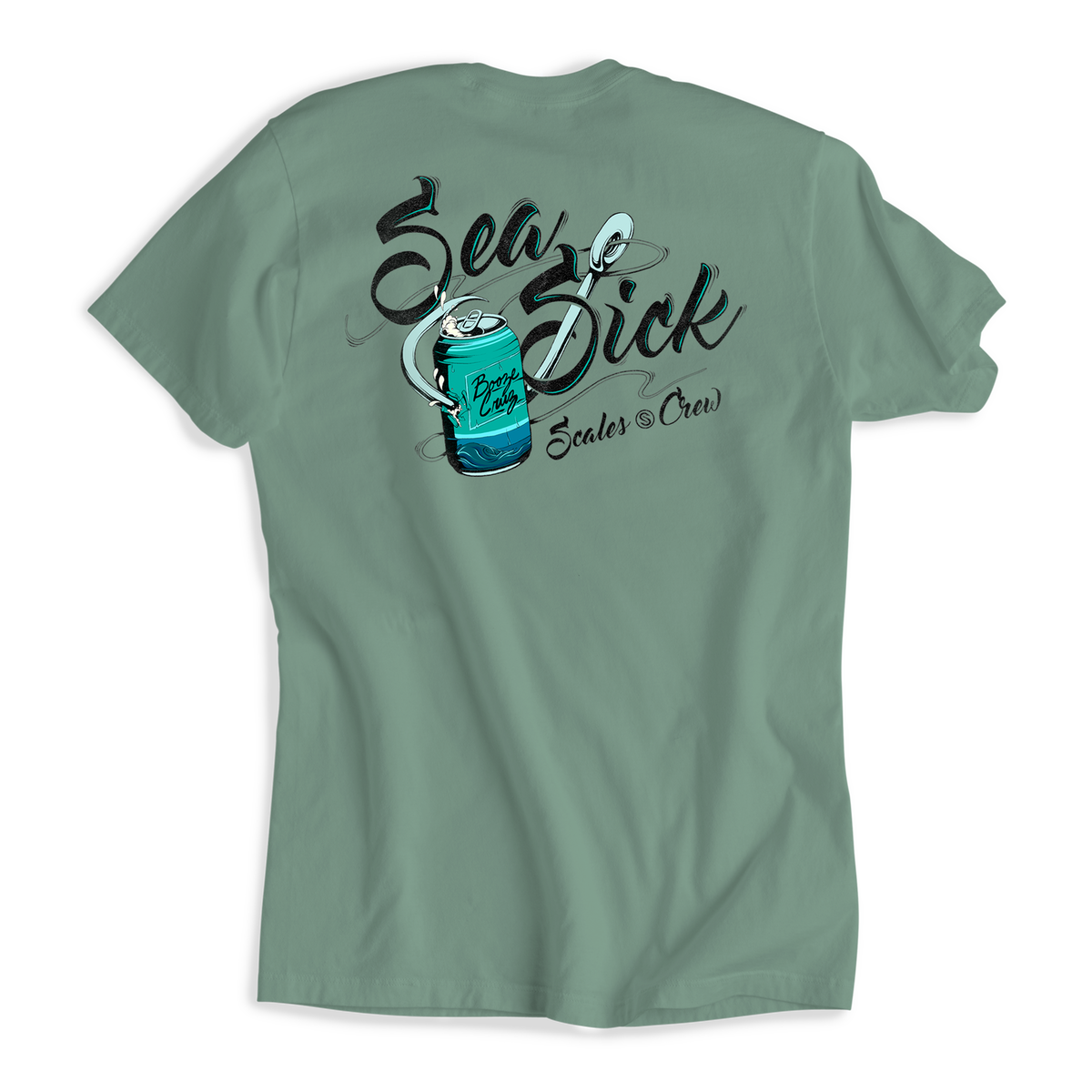 SCALES Sea Sick Short Sleeve Premium Tee