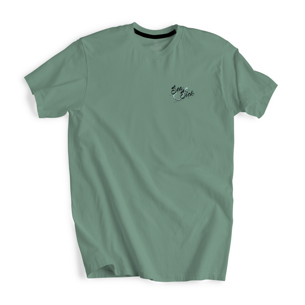 SCALES Sea Sick Short Sleeve Premium Tee