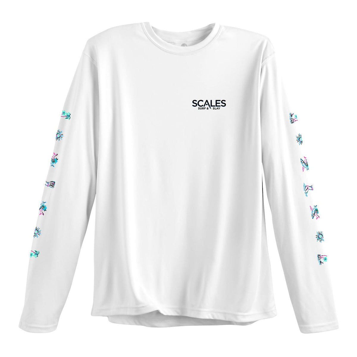 SCALES Epic Trip Long Sleeve Performance Shirt