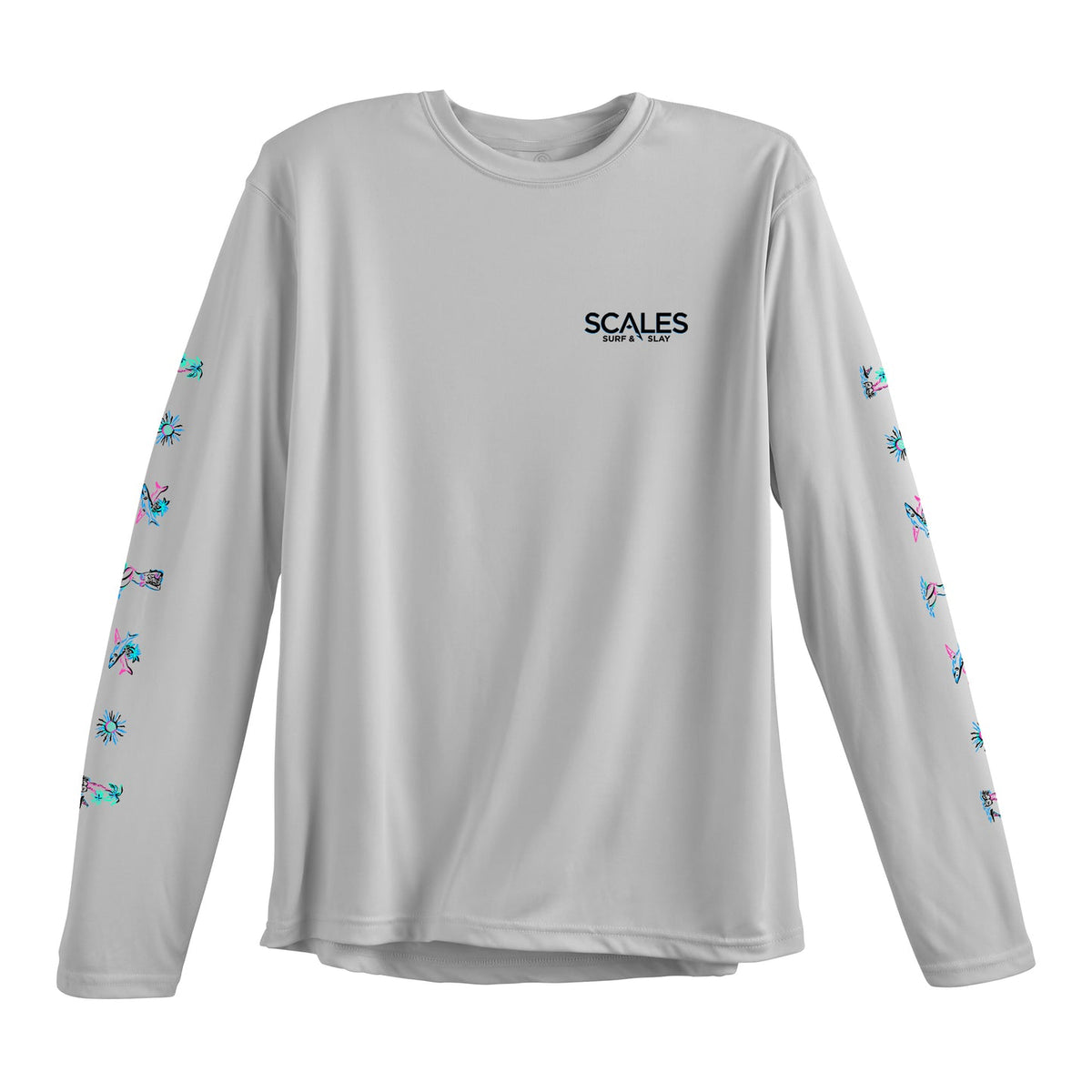 SCALES Epic Trip Long Sleeve Performance Shirt