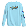 SCALES 808 Marlin Long Sleeve Performance Shirt