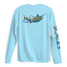 SCALES 808 Marlin Long Sleeve Performance Shirt