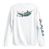 SCALES 808 Marlin Long Sleeve Performance Shirt