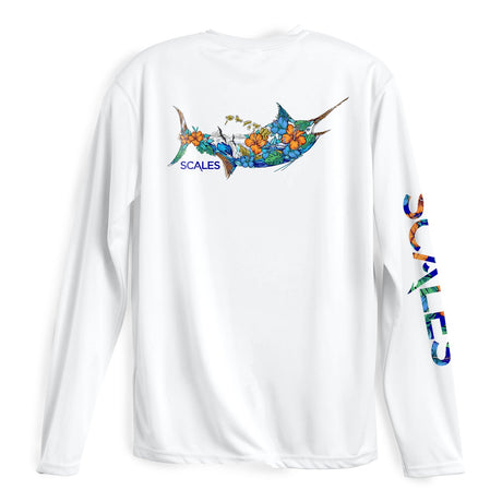 SCALES 808 Marlin Long Sleeve Performance Shirt