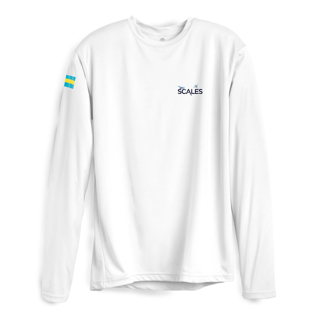 SCALES Tuna Frenzy Long Sleeve Performance Shirt