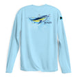 SCALES Tuna Frenzy Long Sleeve Performance Shirt