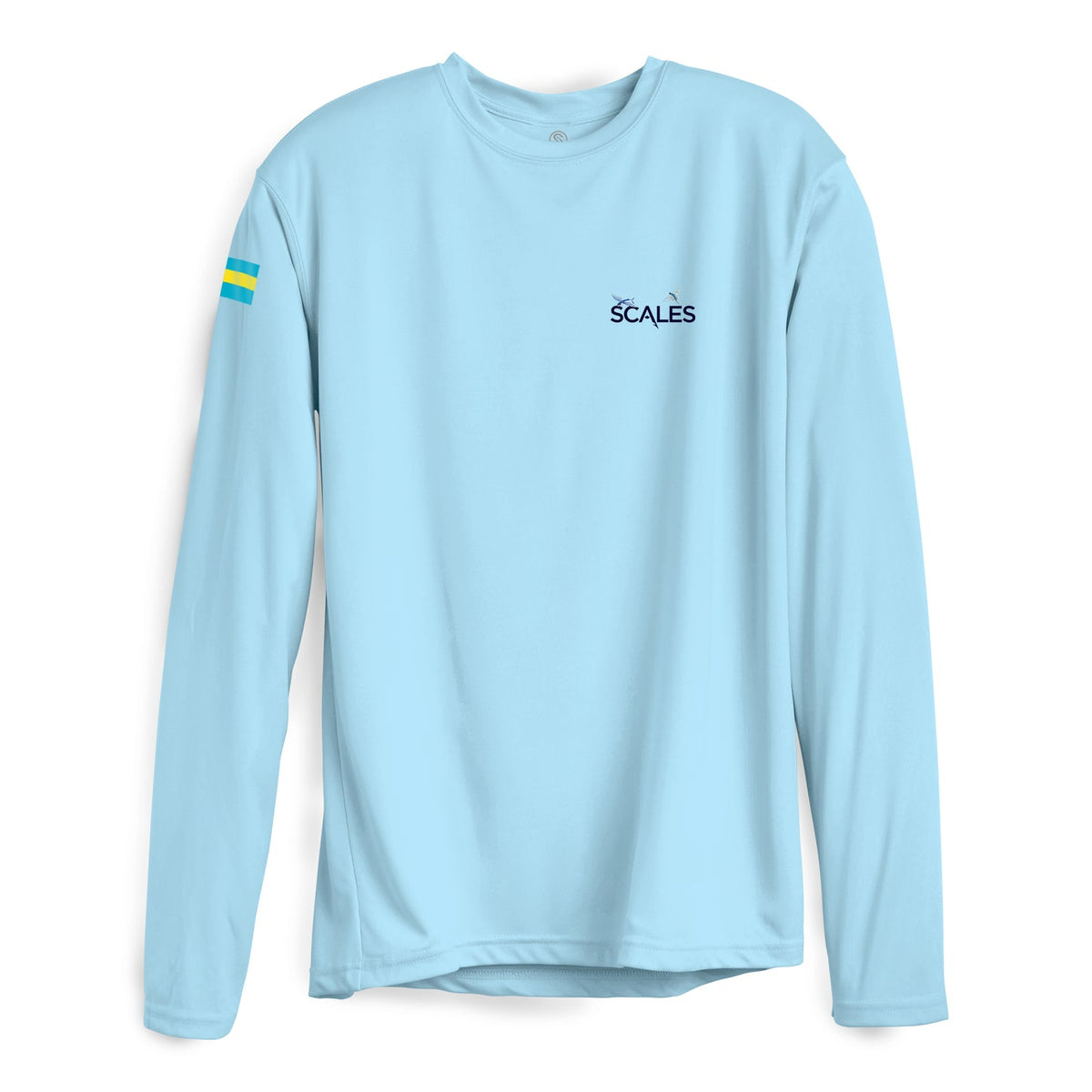 SCALES Tuna Frenzy Long Sleeve Performance Shirt