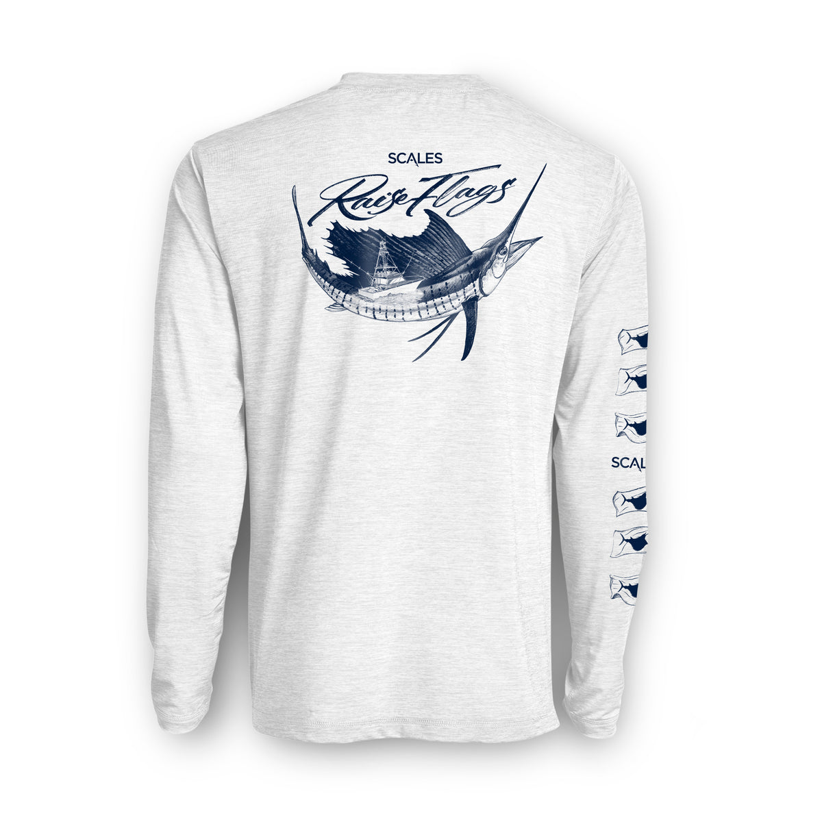 SCALES Popping Sails Active Performance Long Sleeve