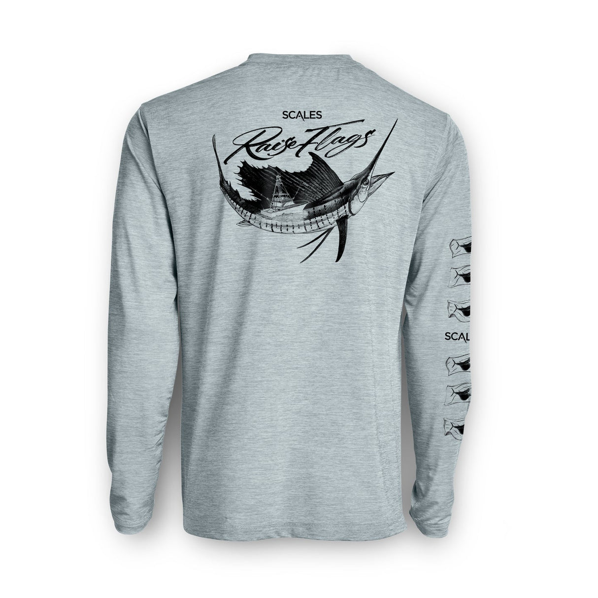 SCALES Popping Sails Active Performance Long Sleeve