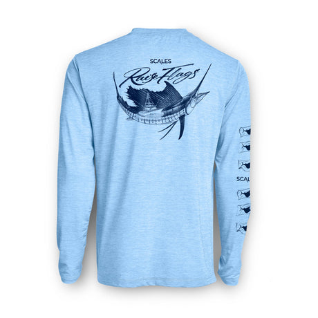 SCALES Popping Sails Active Performance Long Sleeve