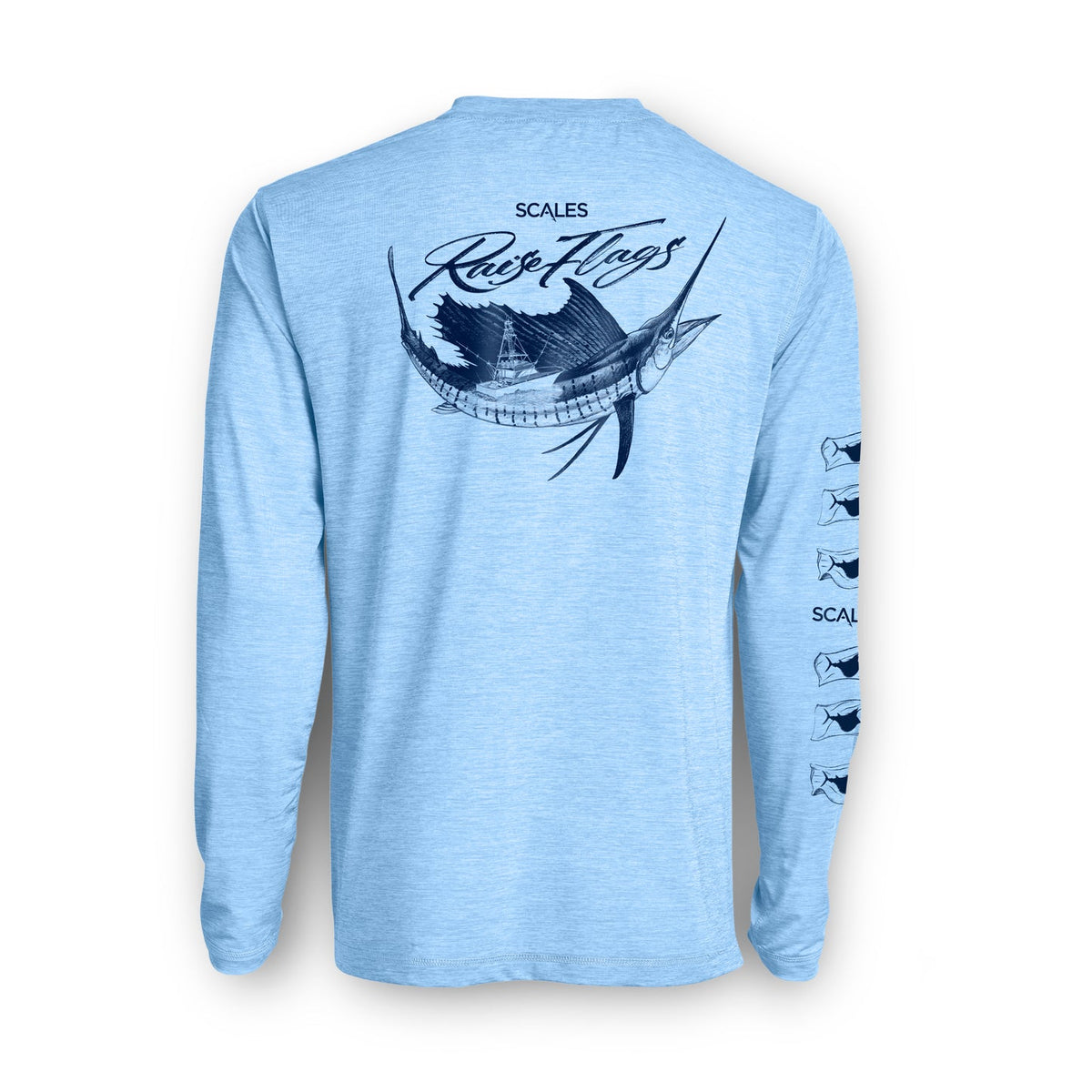 SCALES Popping Sails Active Performance Long Sleeve
