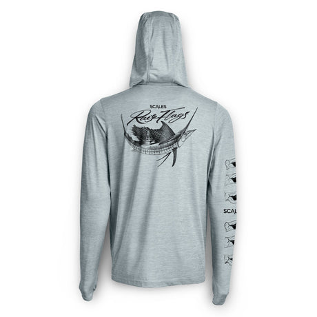 SCLAES Popping Sails Active Performance Hooded Long Sleeve