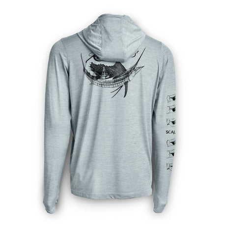 SCLAES Popping Sails Active Performance Hooded Long Sleeve