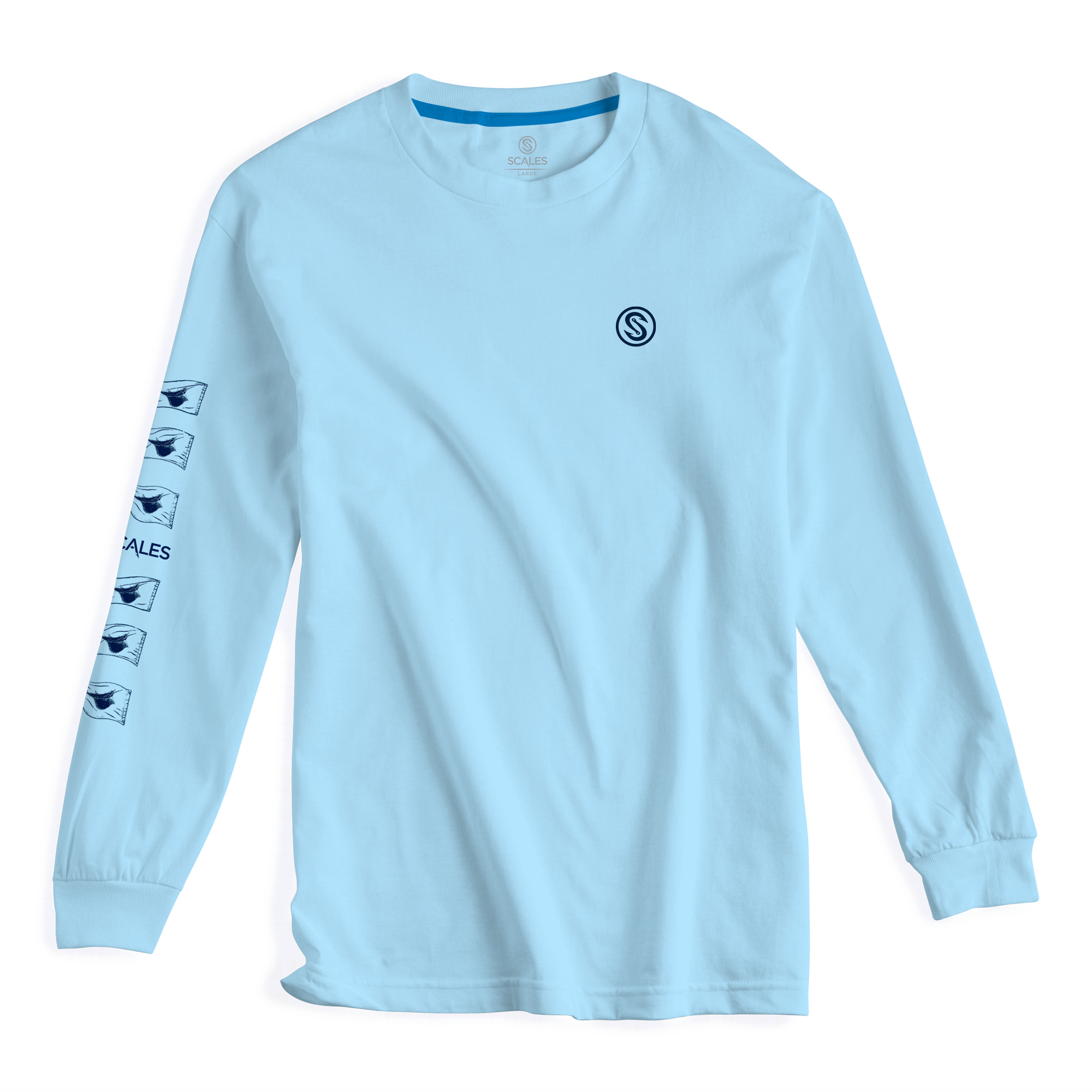 SCALES Popping Sails Premium Long Sleeve Tee
