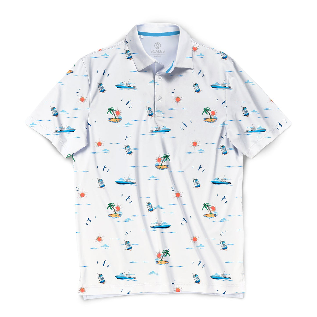 SCALES Booze Cruz Polo