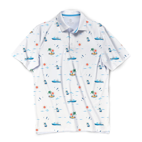 SCALES Booze Cruz Polo